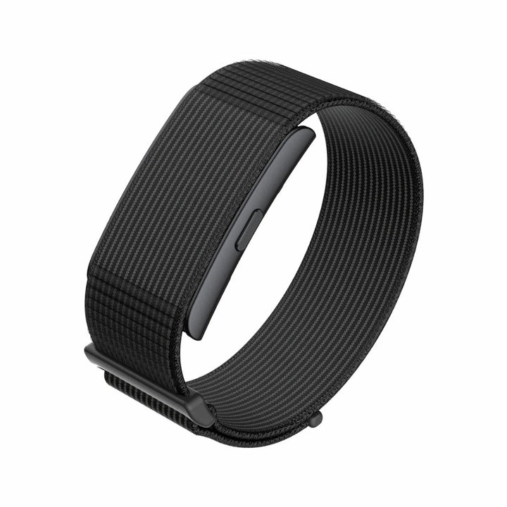 Green Lion Fit Flex Smart Fitness Band - Black