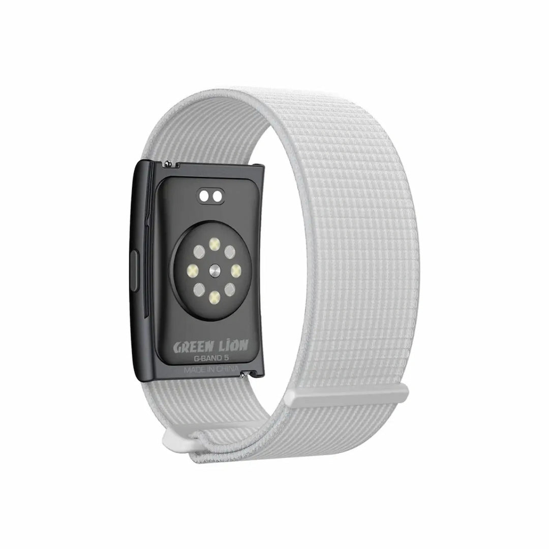 Green Lion Fit Flex Smart Fitness Band - Grey