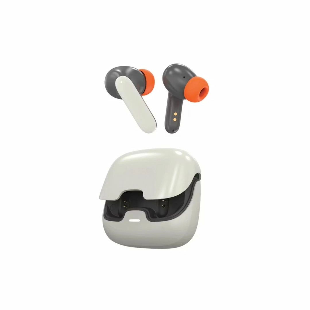 Green Lion Florence Wireless Earbuds - White