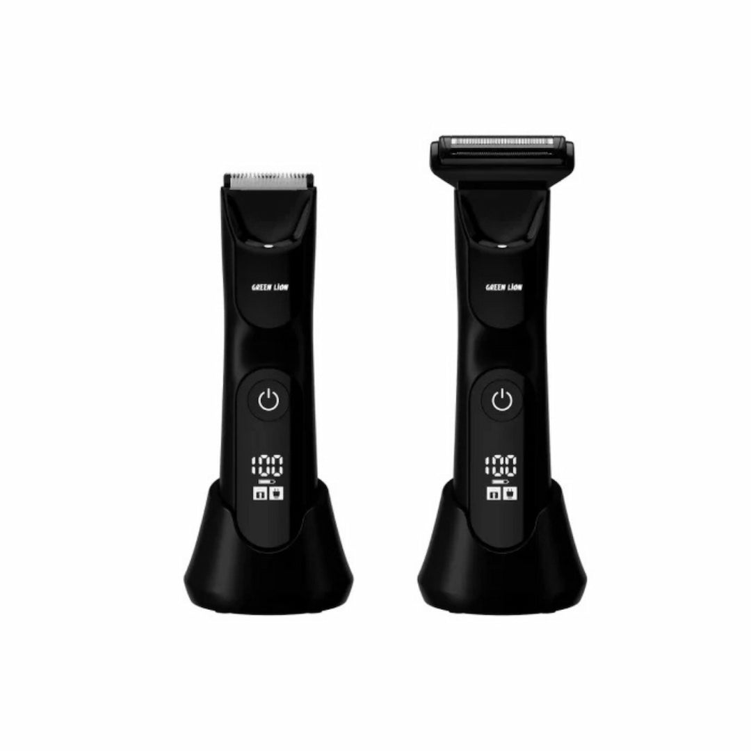 Green Lion Sensitive Duo Hair Trimmer &amp; Shaver - Black