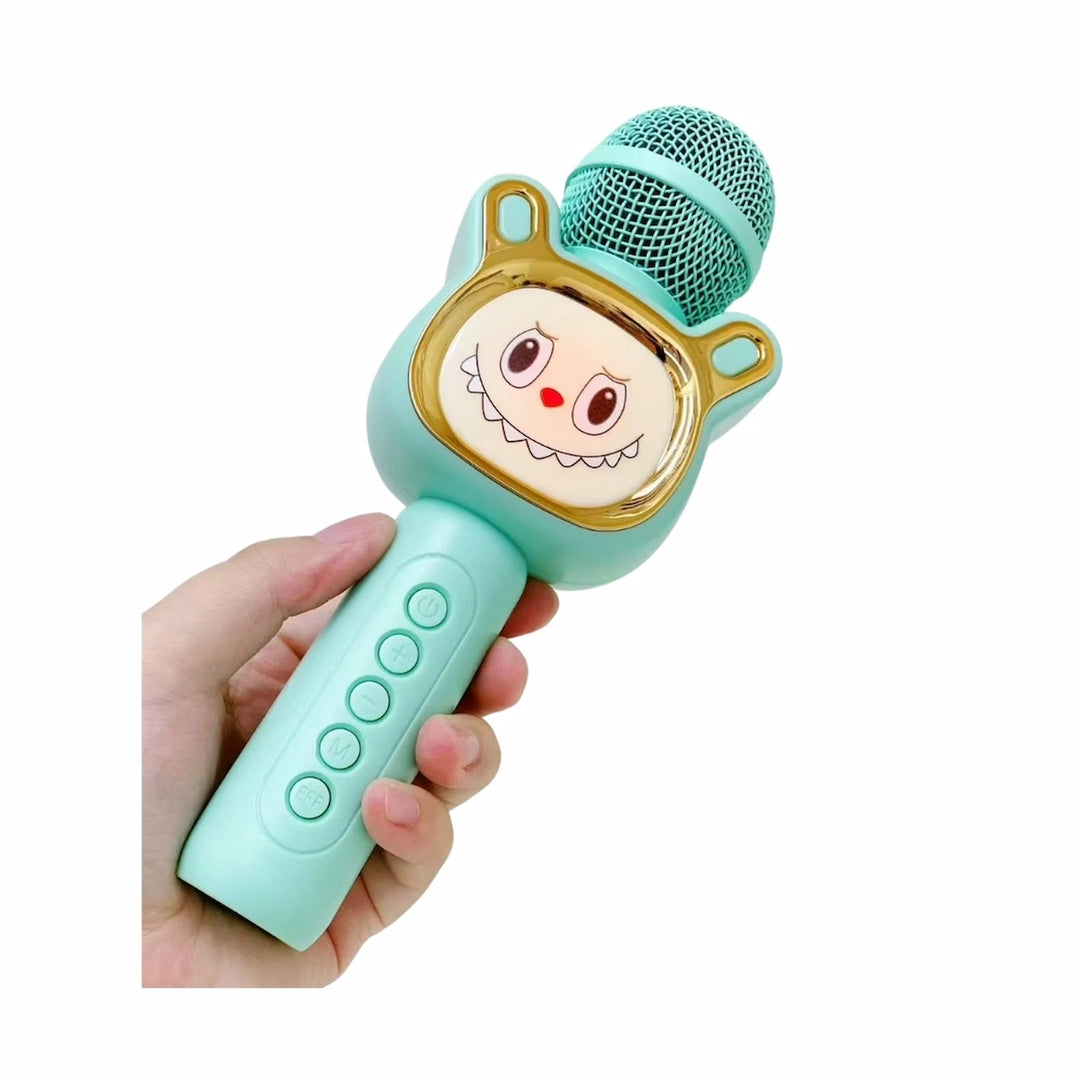 Karaoke Speaker Microphone MC883 - Green
