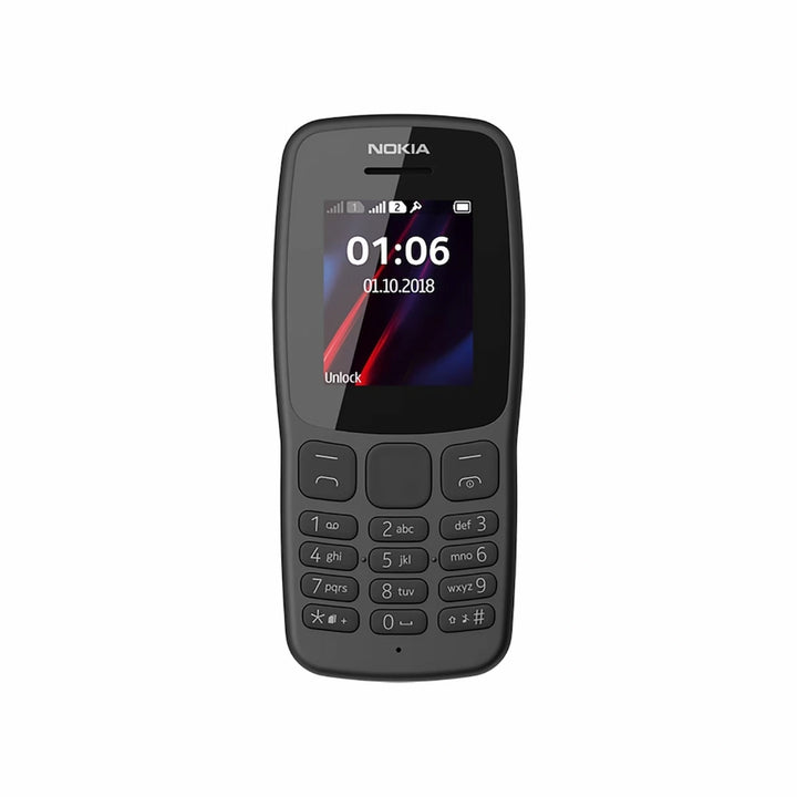 هاتف نوكيا 106 ثنائي الشريحة الميزات