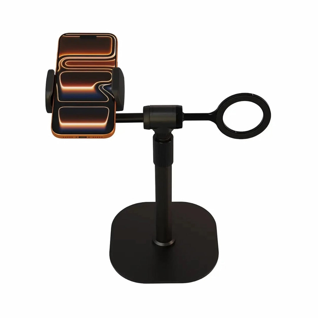 Porodo EvoStand 360° Dual Rotating Phone Holder With Metal Stand