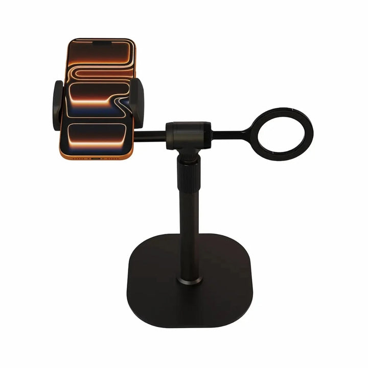 Porodo EvoStand 360° Dual Rotating Phone Holder With Metal Stand