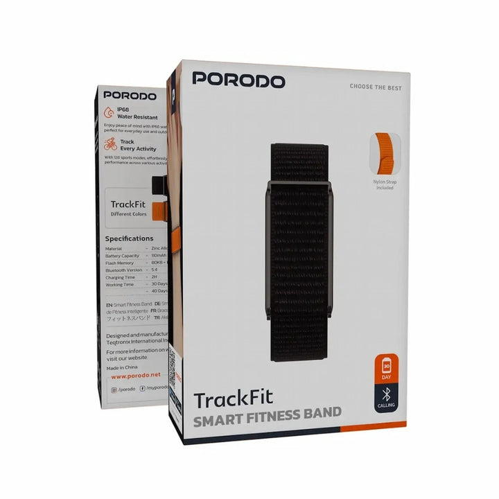 Porodo TrackFit Smart Fitness band