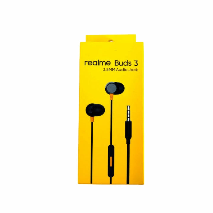 سماعات Realme Buds 3 السلكية 3.5 ملم