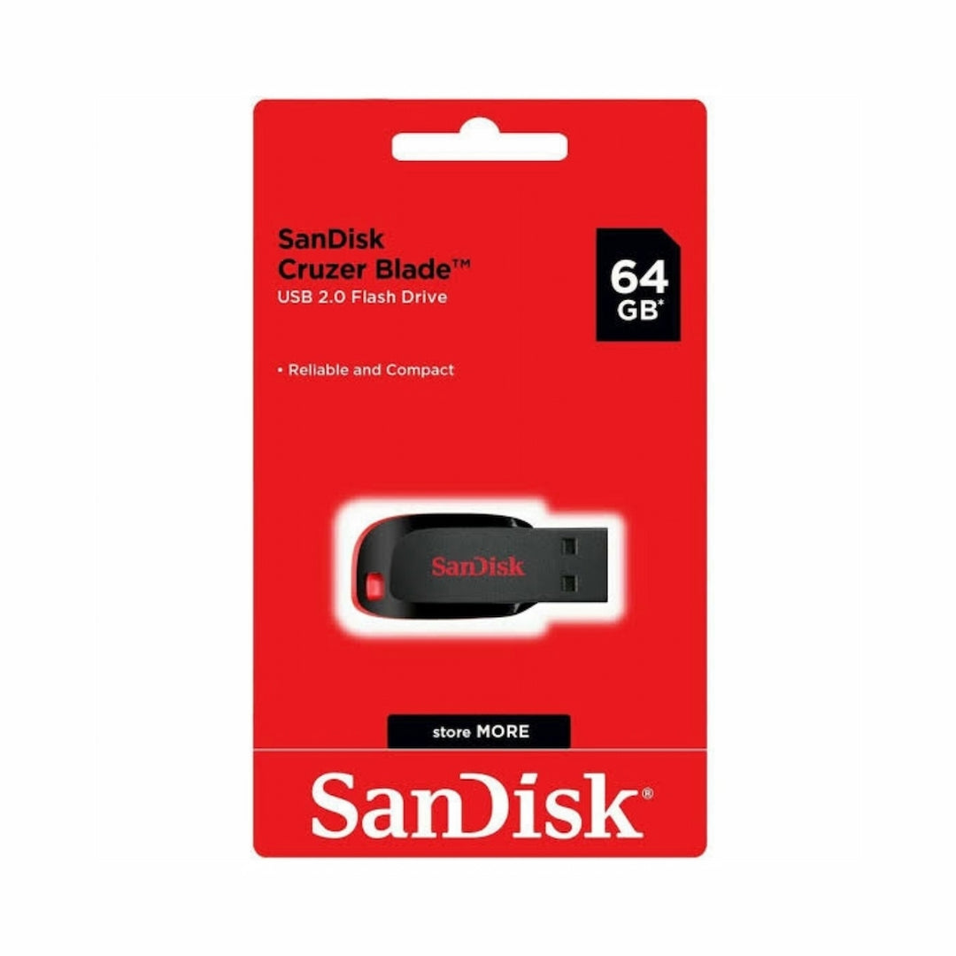SanDisk Flash Driver USB 2.0 64GB