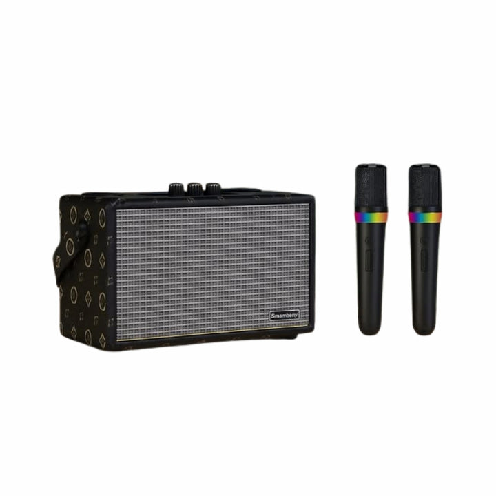 Smartbarry M91 2 MIC Wireless Karaoke Spaeker