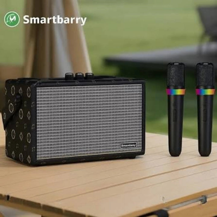Smartbarry M91 2 MIC Wireless Karaoke Spaeker