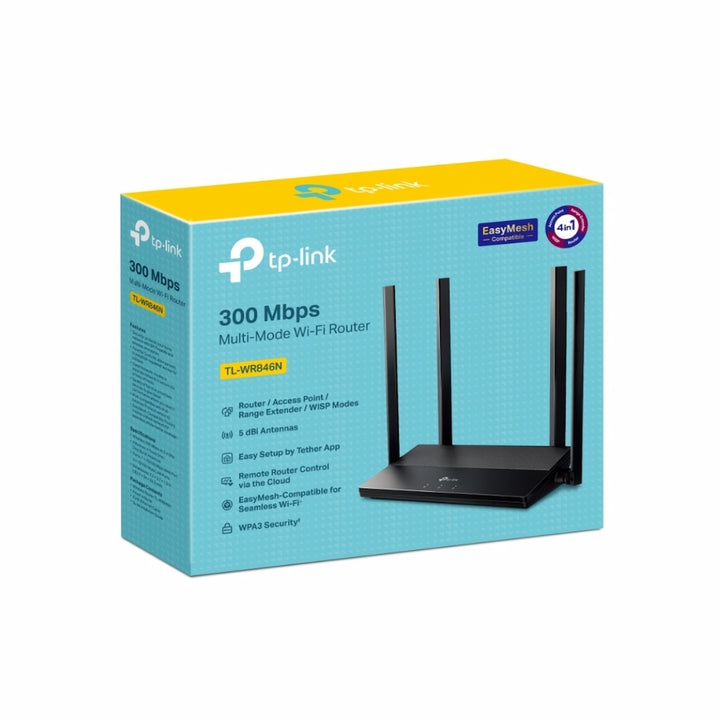 tp-link 300 Mbps Multi-Mode Wi-Fi Router TL-WR846N