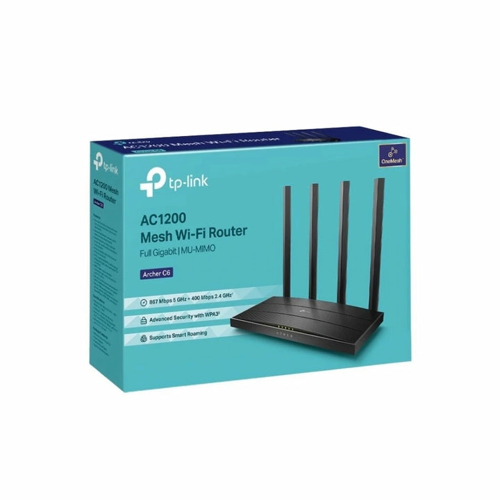 tp-link AC1200 Mesh Wi-Fi Router Archer C6