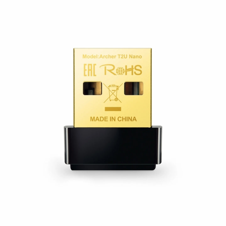 محول USB لاسلكي صغير الحجم Archer T2U Nano AC600 من TP-Link