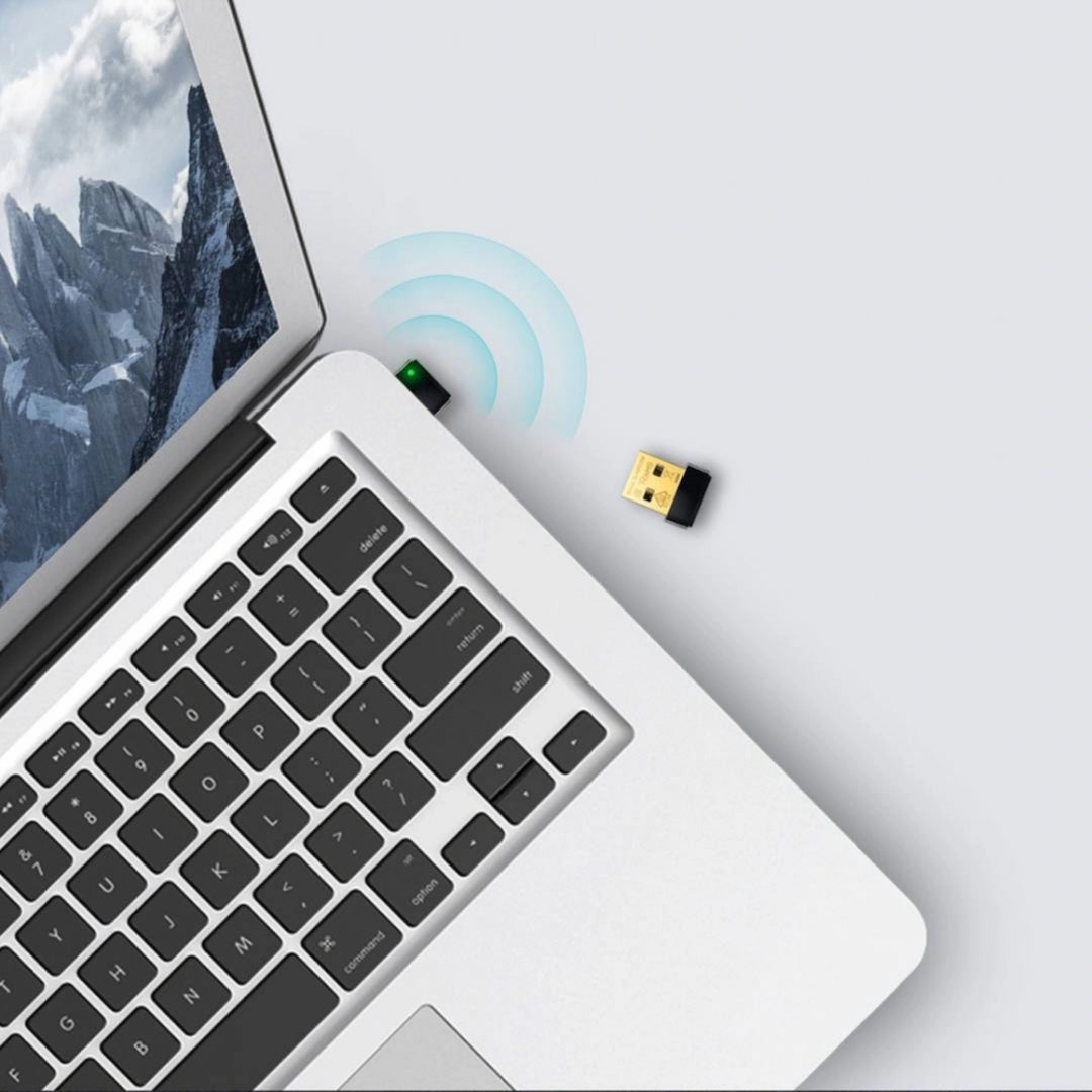 محول USB لاسلكي صغير الحجم Archer T2U Nano AC600 من TP-Link